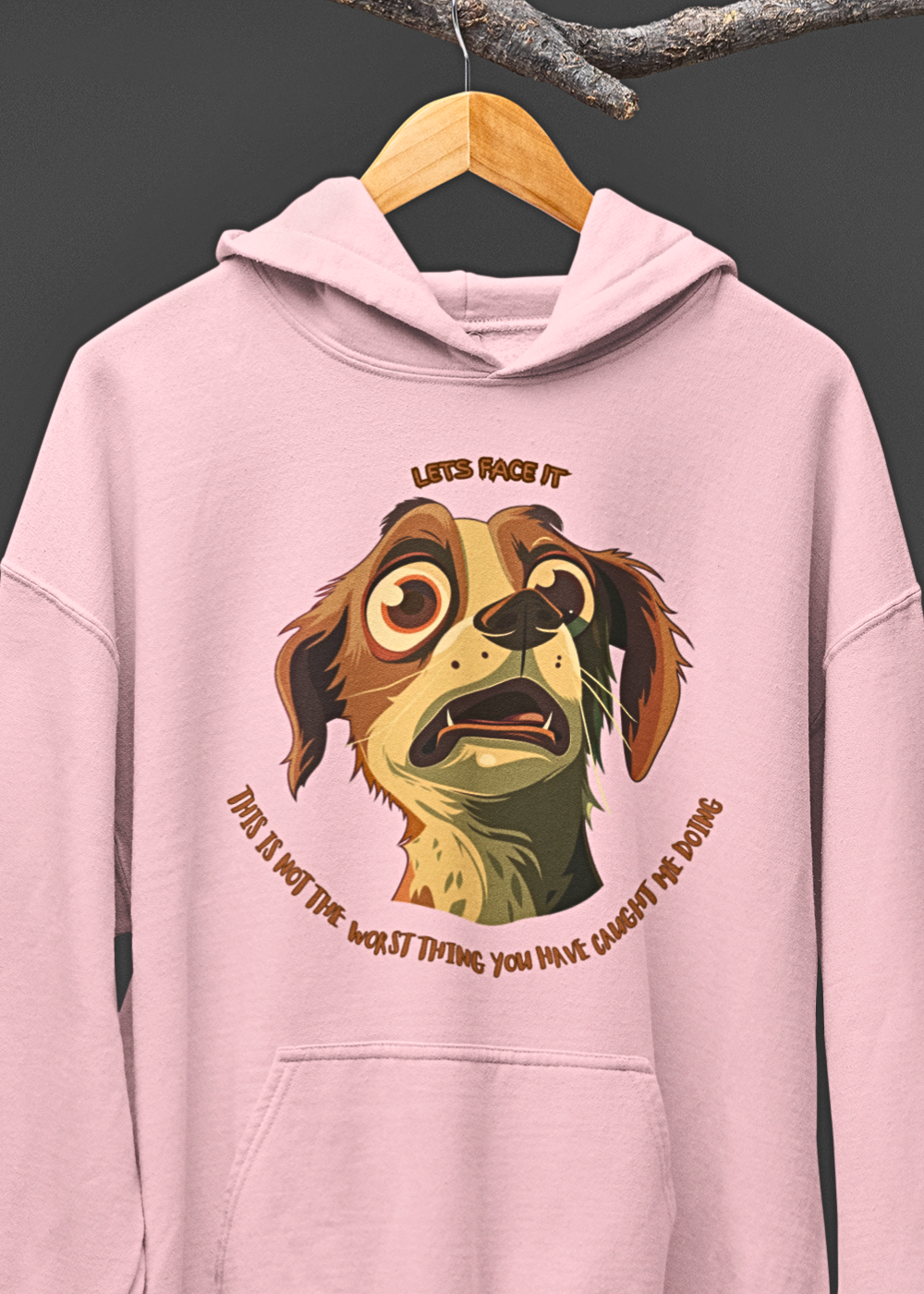 Perplexed Pup Hoodie