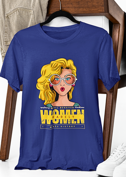 Making History: Women's Graphic Tee