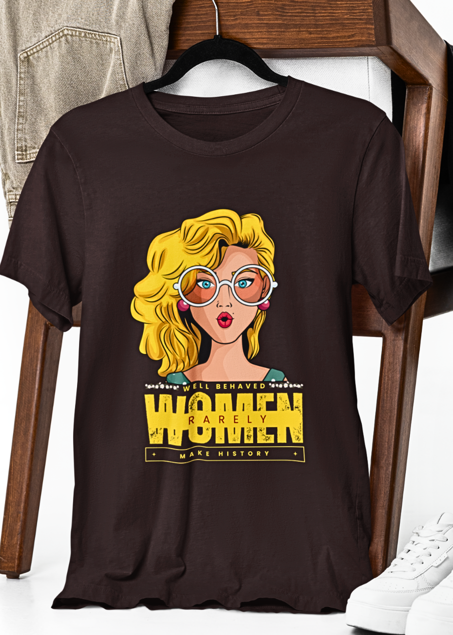 Making History: Women's Graphic Tee