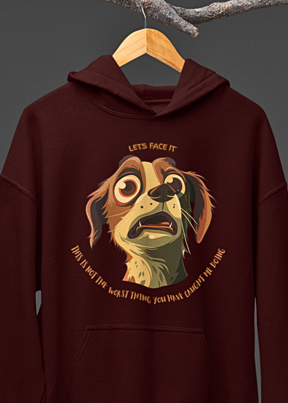 Perplexed Pup Hoodie