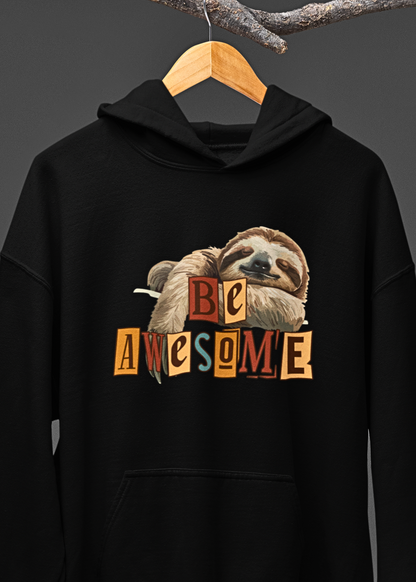 Cozy Sloth Vibes Hoodie