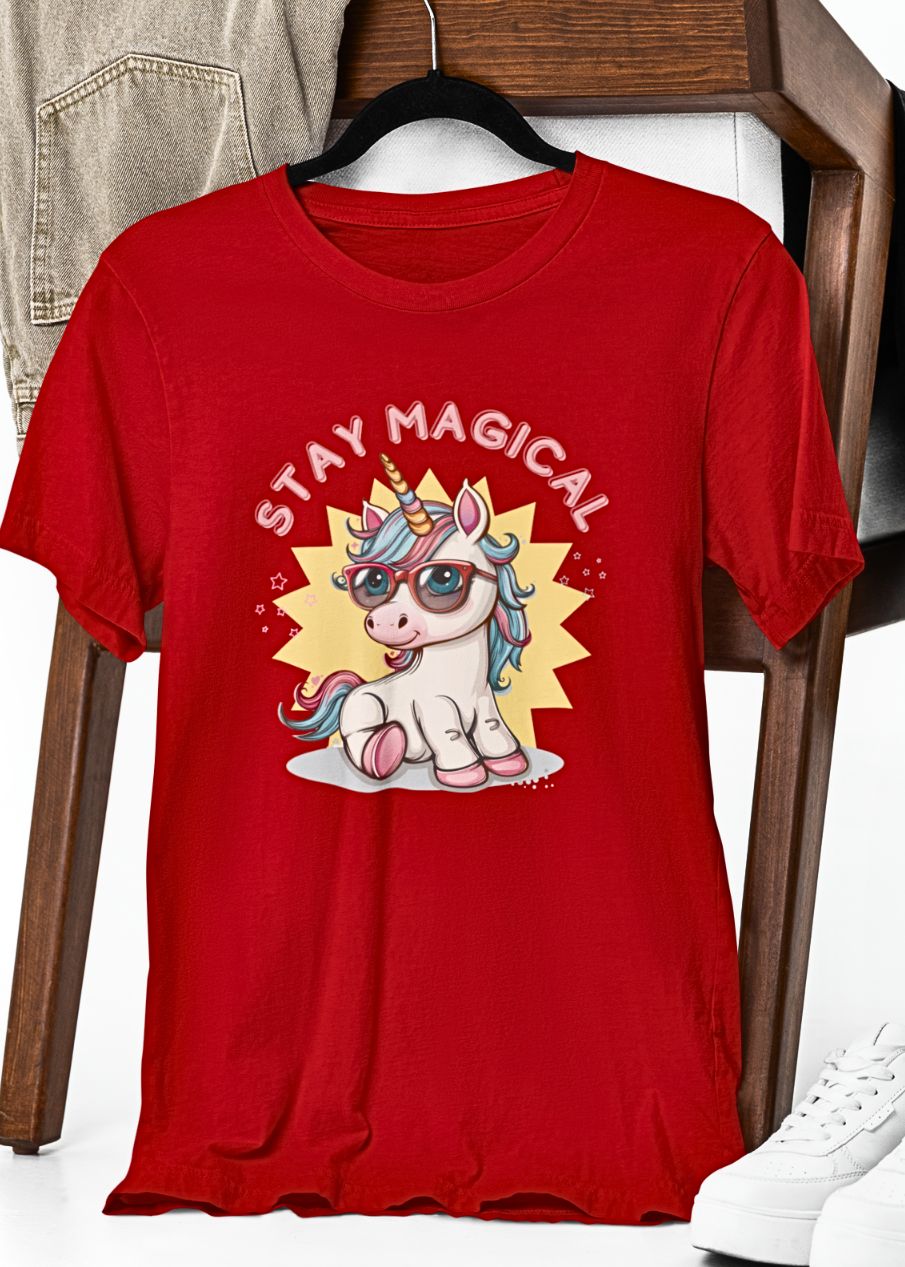 Magical Moments : Unicorn Graphic T-shirt