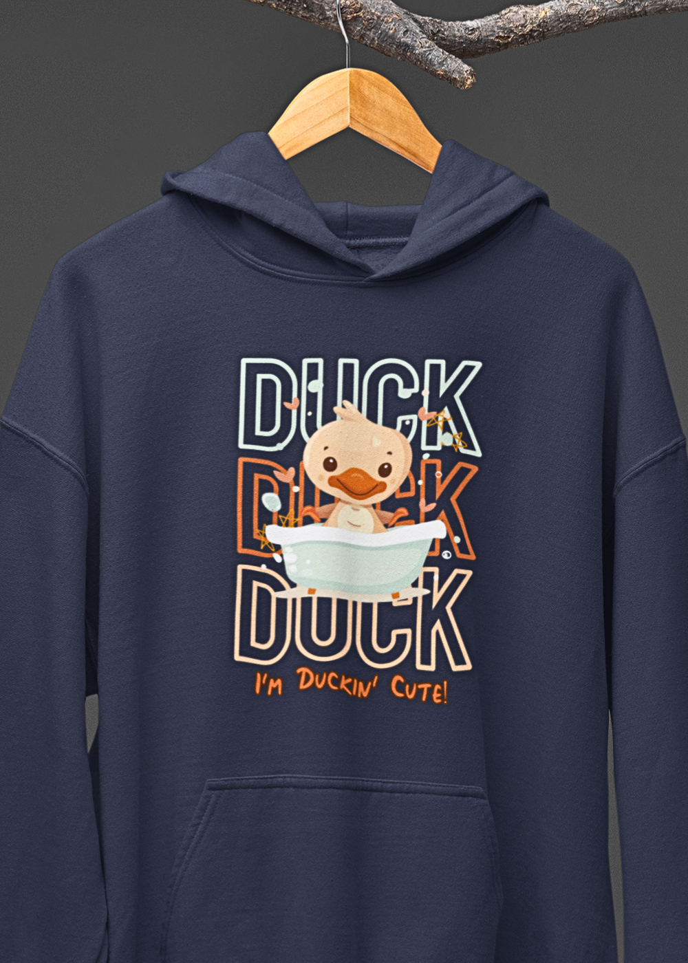 Cozy Quacker Hoodie