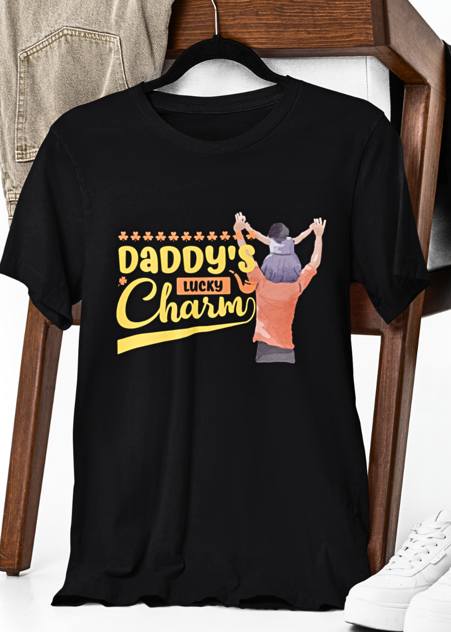 Daddy's Lucky Charm Graphic Tee