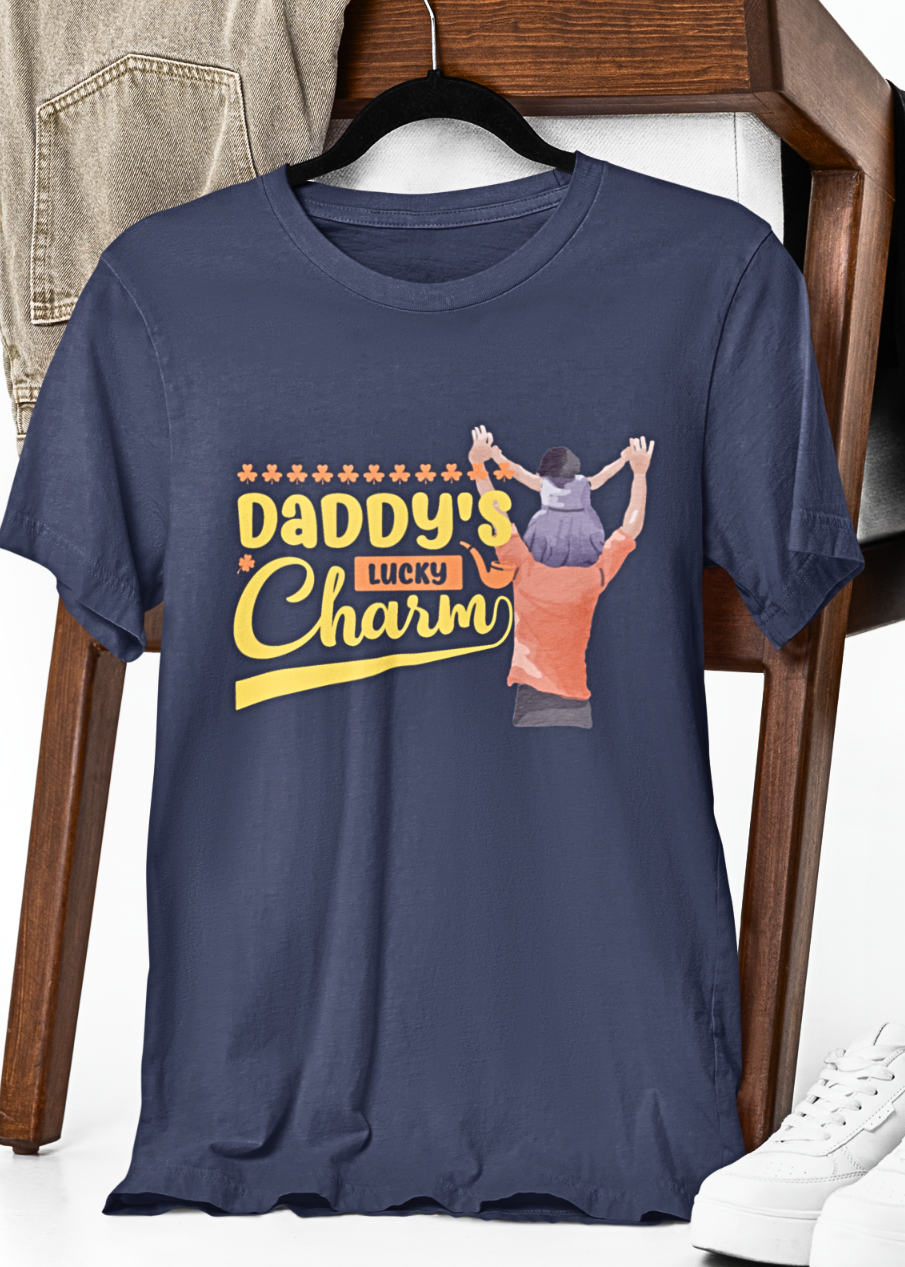 Daddy's Lucky Charm Graphic Tee