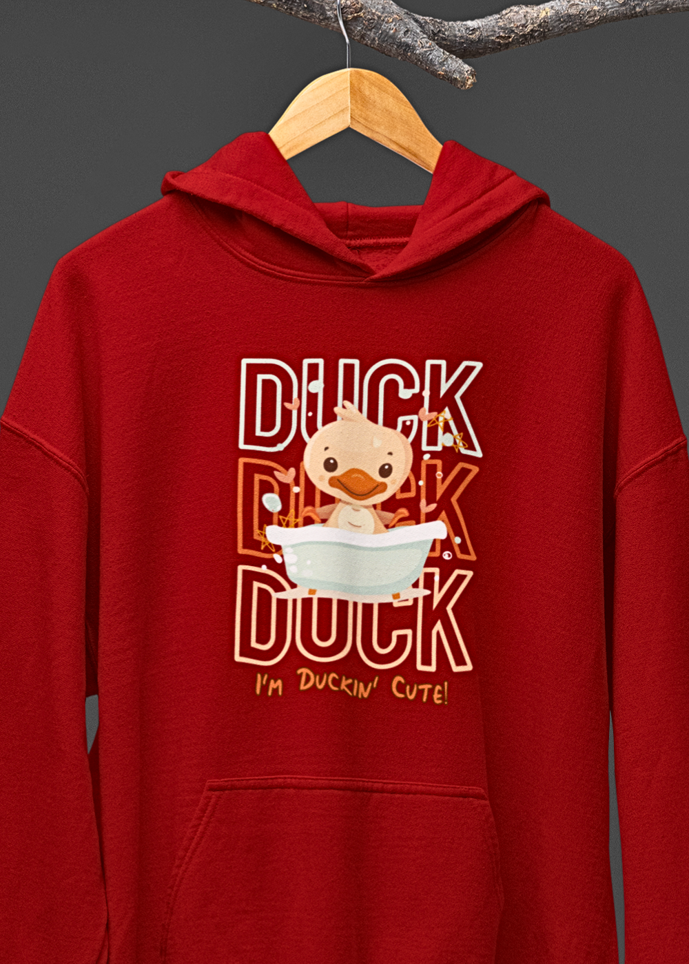 Cozy Quacker Hoodie