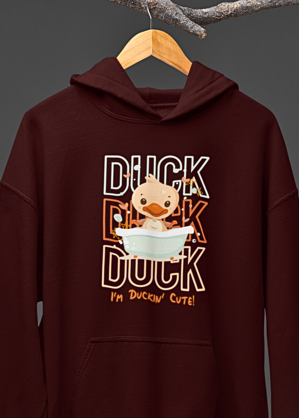 Cozy Quacker Hoodie