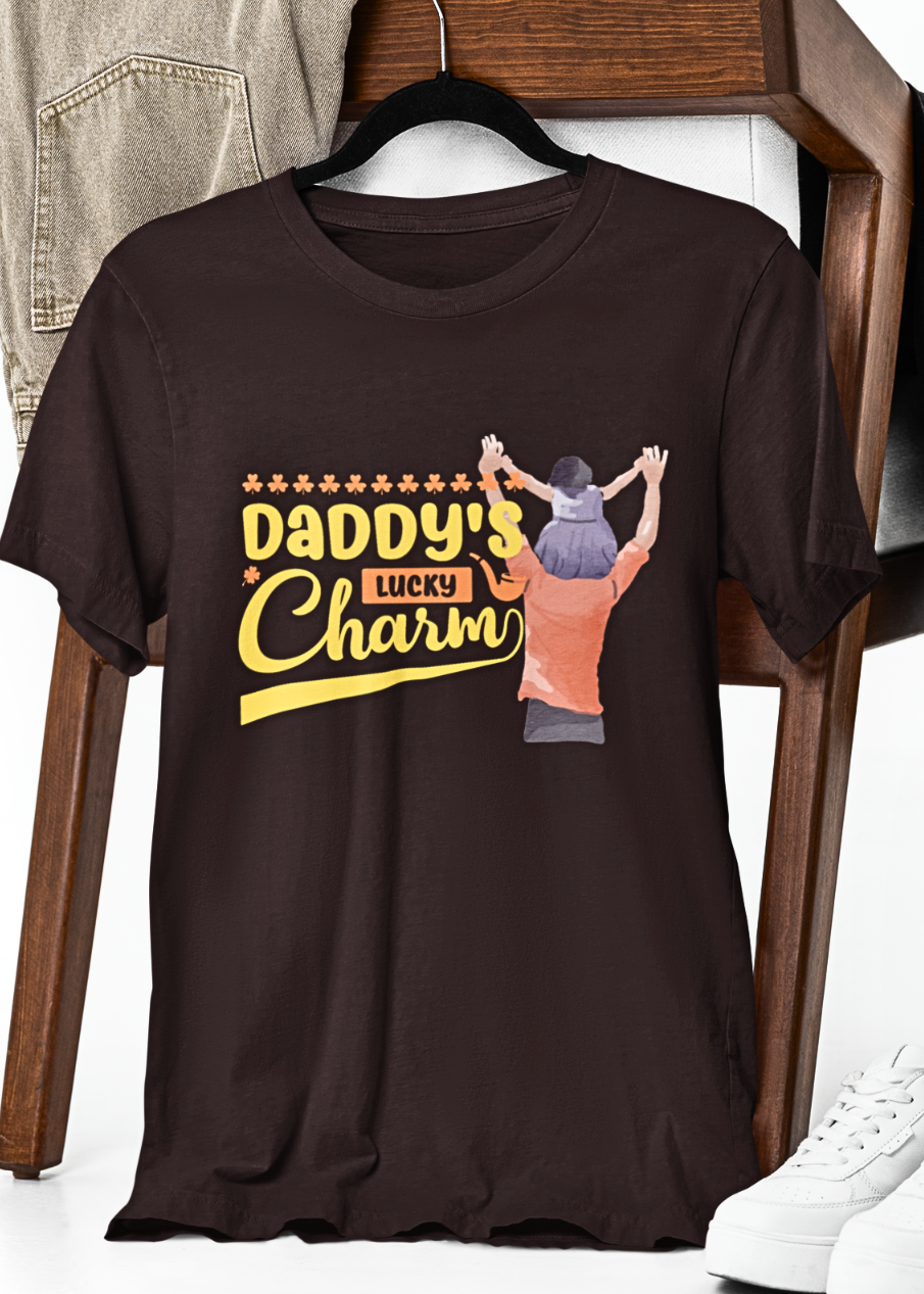 Daddy's Lucky Charm Graphic Tee