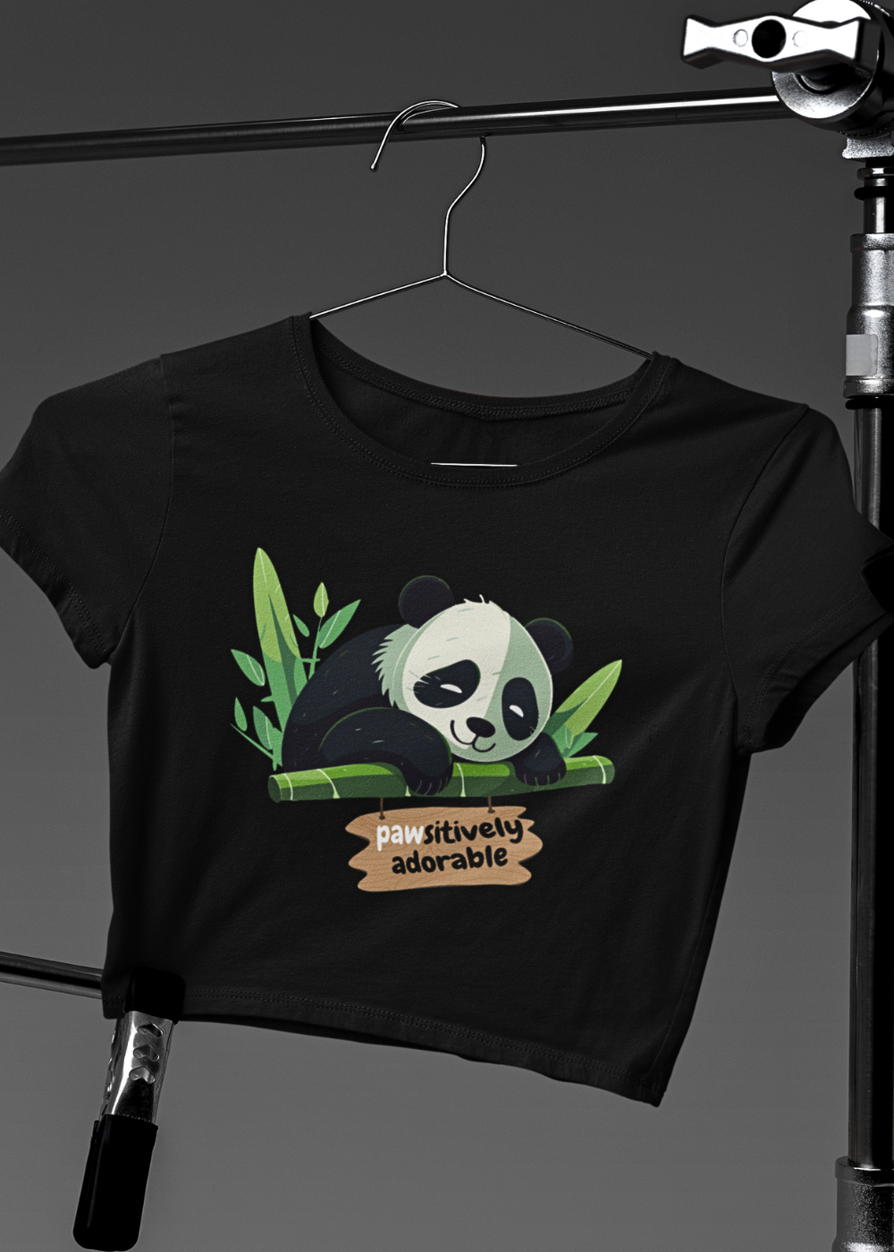 Cutie Paws : Women's Tee for Panda Lovers