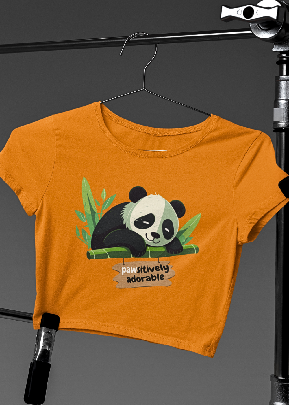 Cutie Paws : Women's Tee for Panda Lovers