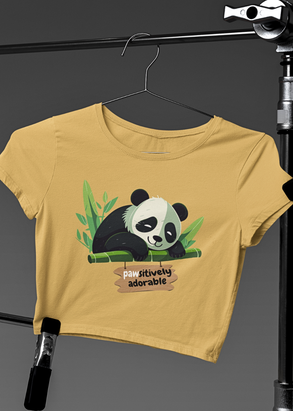 Cutie Paws : Women's Tee for Panda Lovers