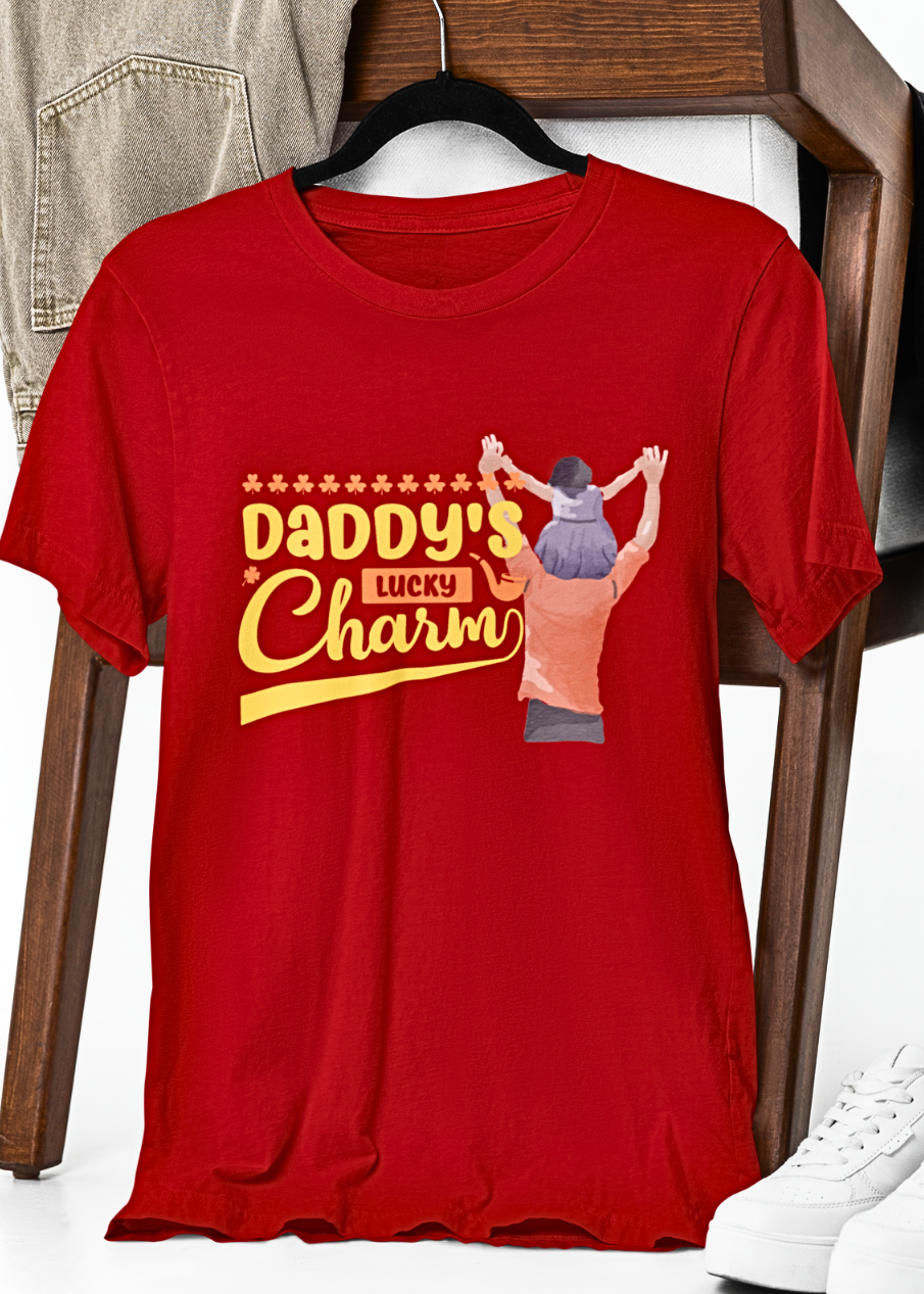 Daddy's Lucky Charm Graphic Tee