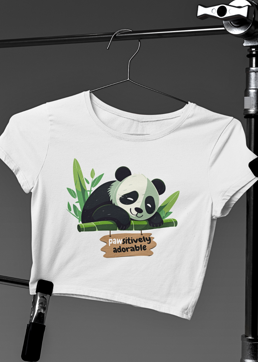 Cutie Paws : Women's Tee for Panda Lovers