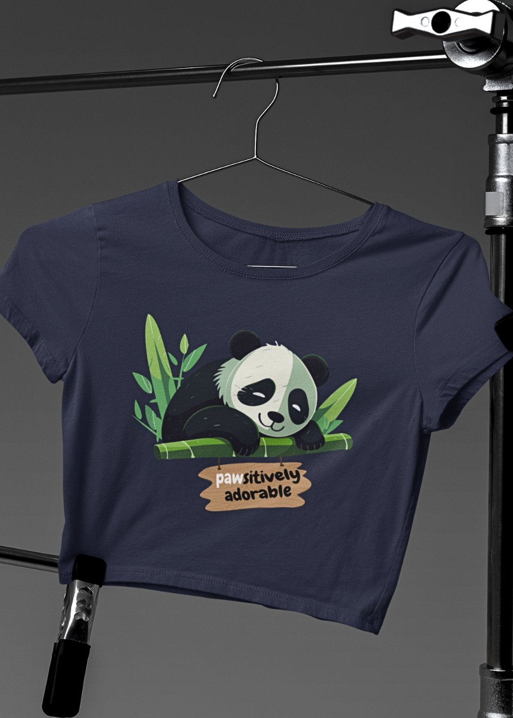 Cutie Paws : Women's Tee for Panda Lovers