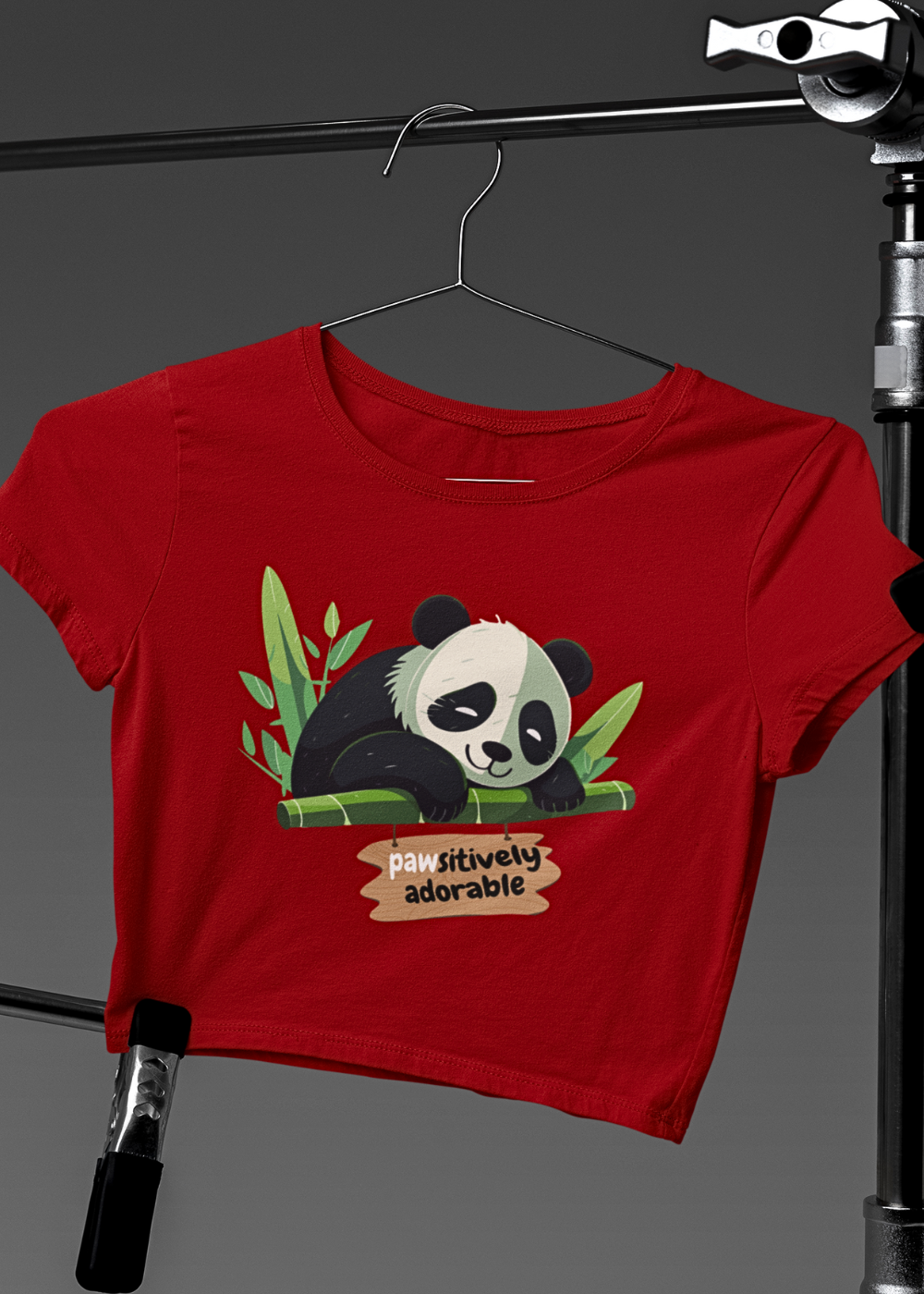 Cutie Paws : Women's Tee for Panda Lovers