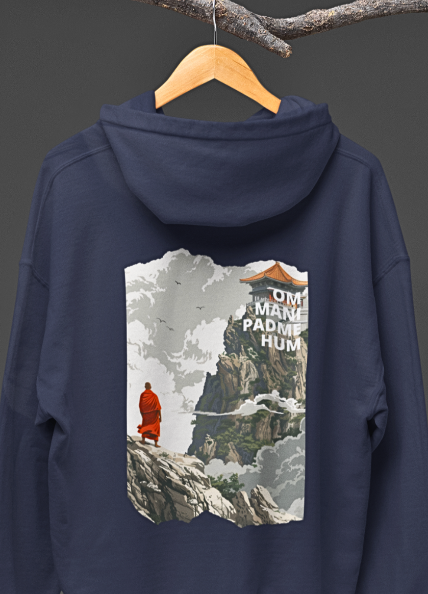 Mantra of Enlightenment : Om Mani Padme Hum Hoodie