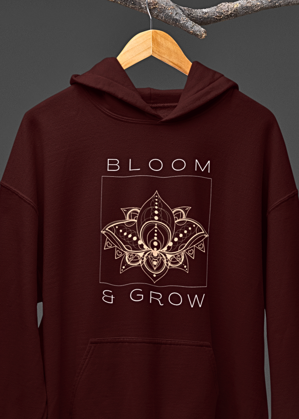 Flourish Forward Hoodie