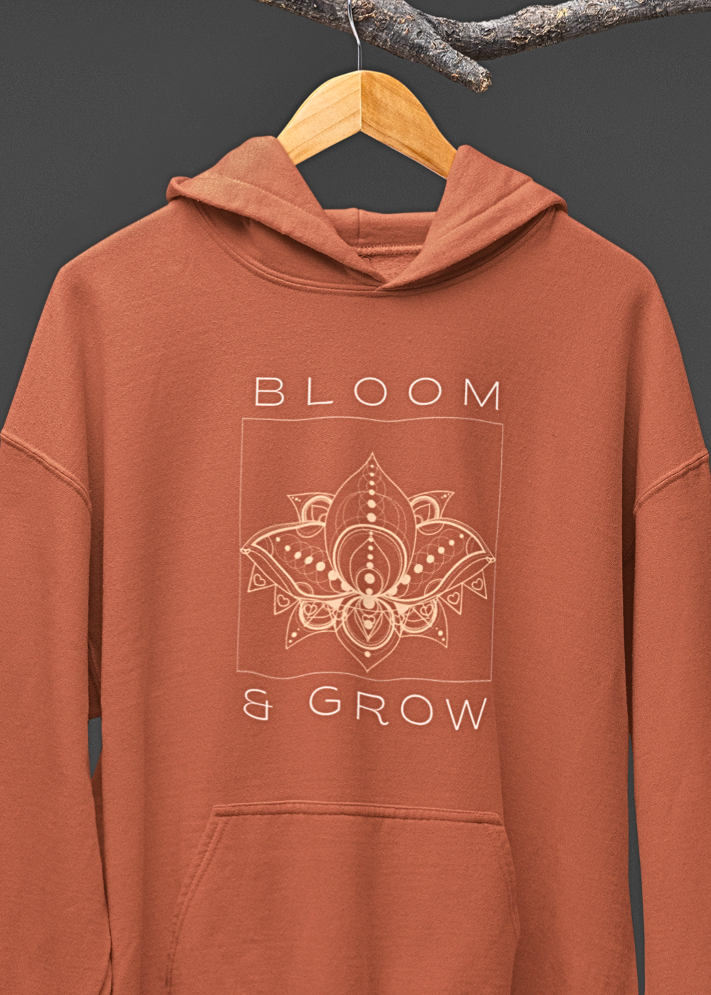 Flourish Forward Hoodie