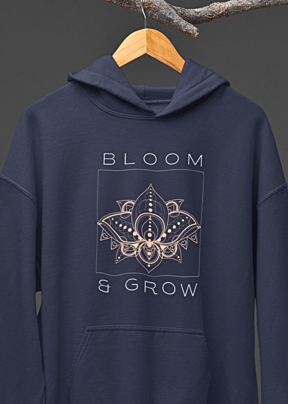 Flourish Forward Hoodie