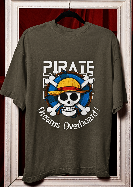 Dreams Overboard! – Adventure-Ready Unisex Tee