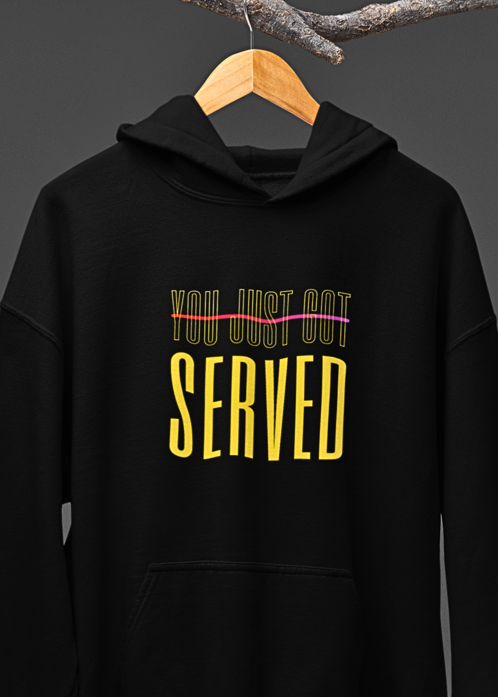 Served with Sass Women's Hoodie