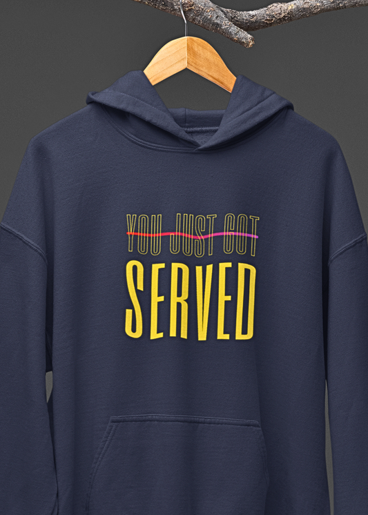 Served with Sass Women's Hoodie