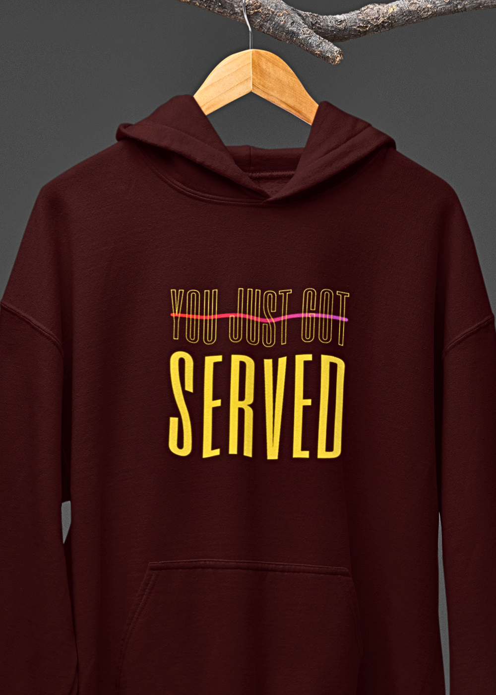 Served with Sass Women's Hoodie