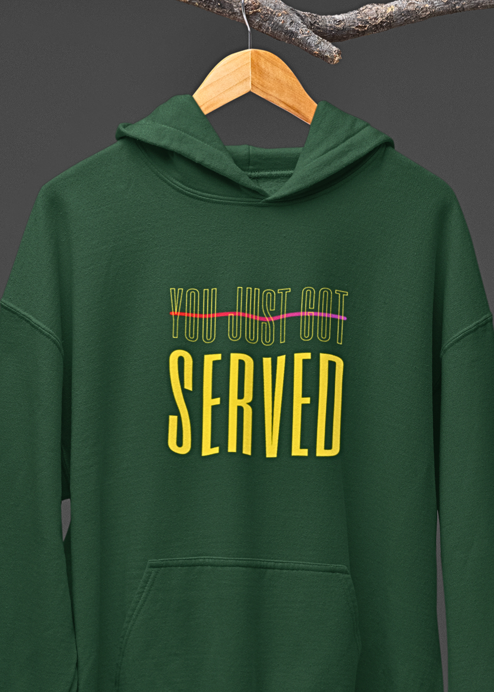 Served with Sass Women's Hoodie