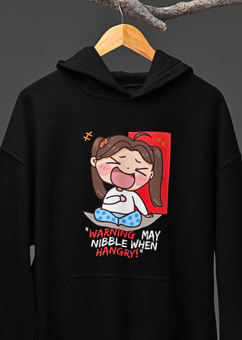 Snack Emergency Hoodie