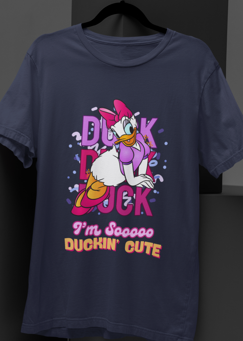 Duckin' Cute - Oversized Women's Tee