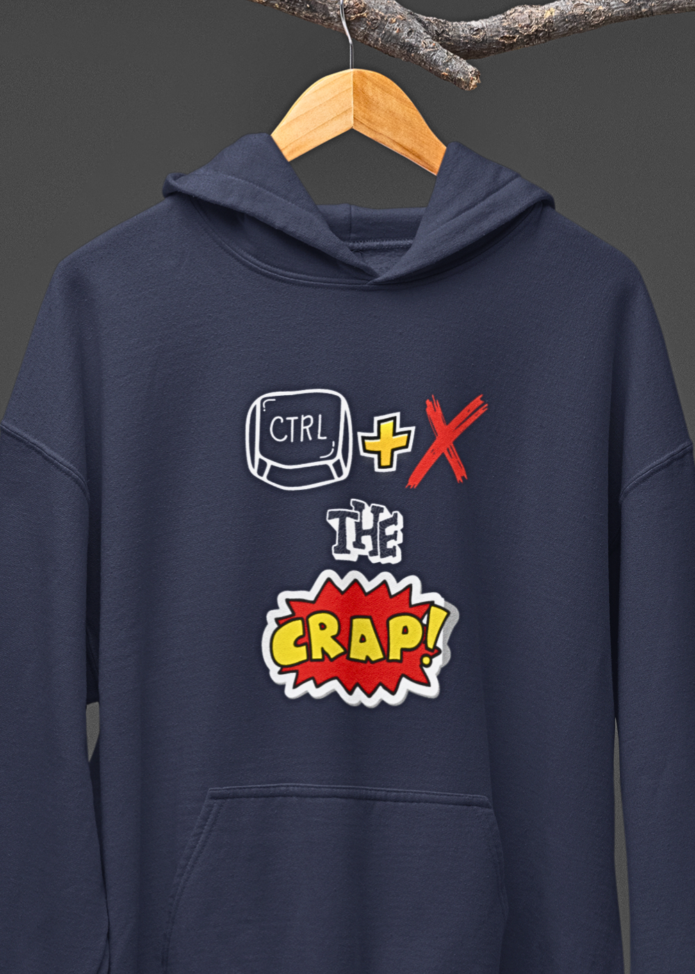 Cut the Crap Hoodie