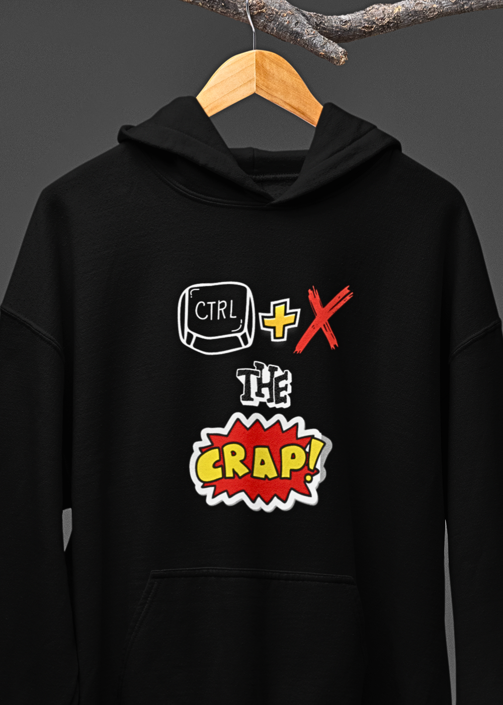 Cut the Crap Hoodie