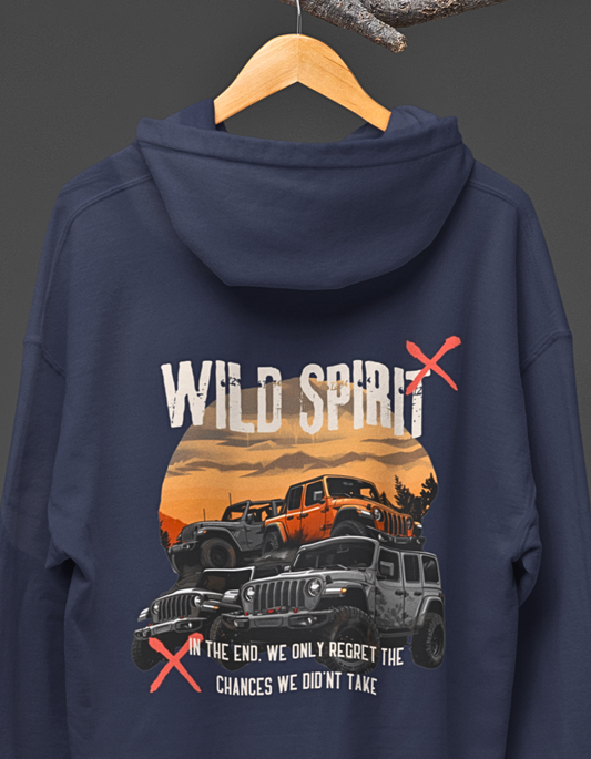 Wild Spirit : No Regrets Hoodie