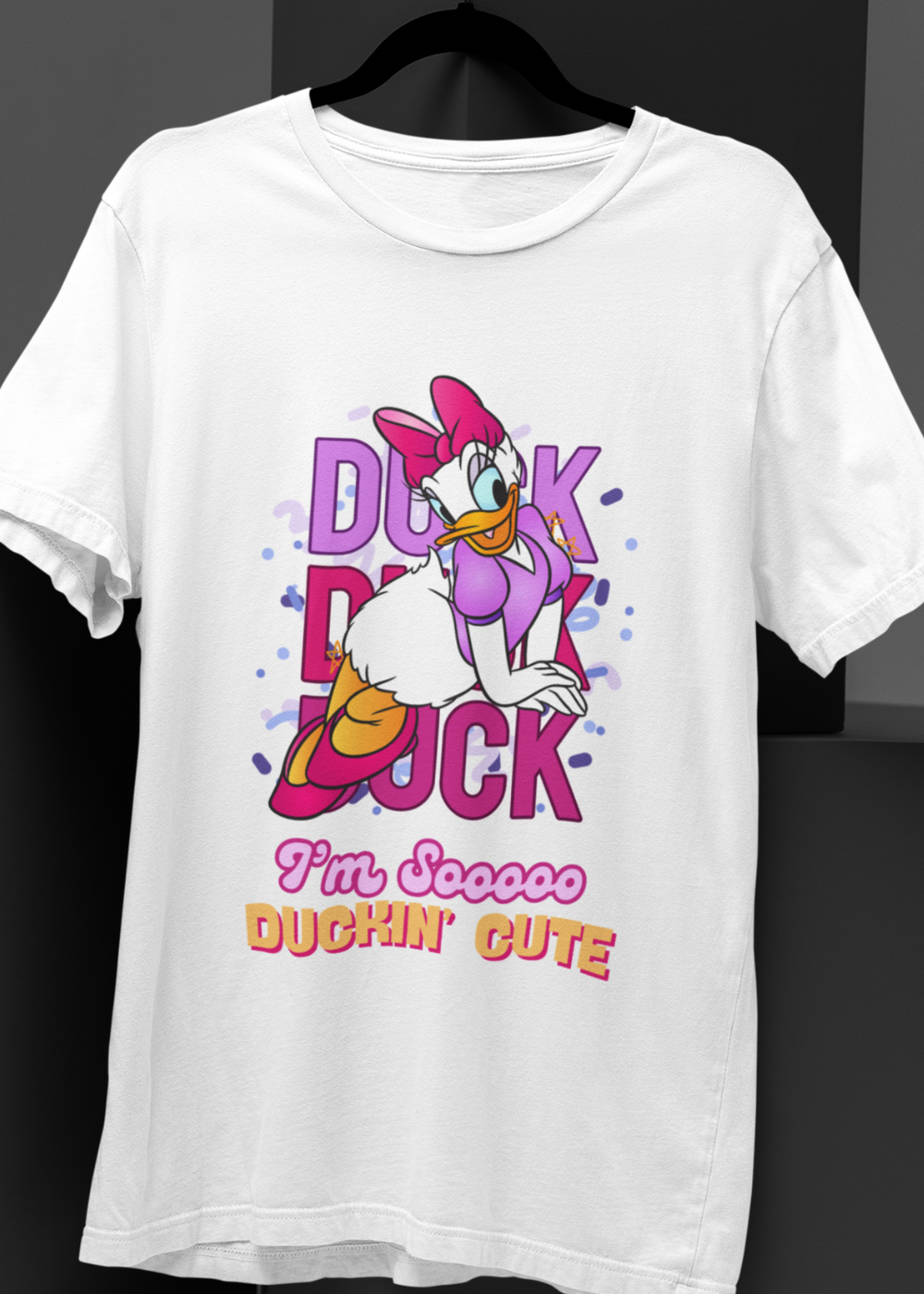 Duckin' Cute - Oversized Women's Tee