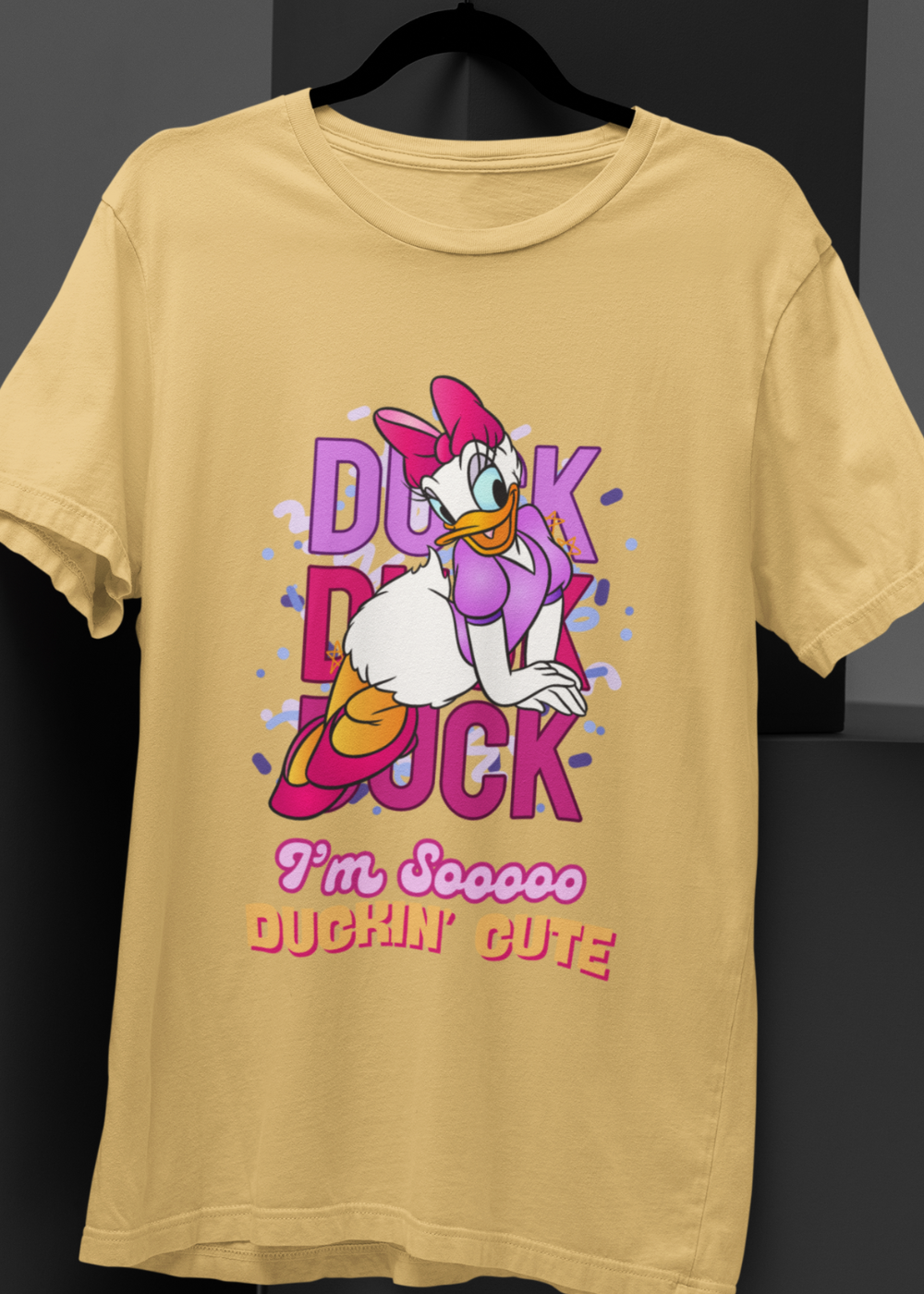 Duckin' Cute - Oversized Women's Tee