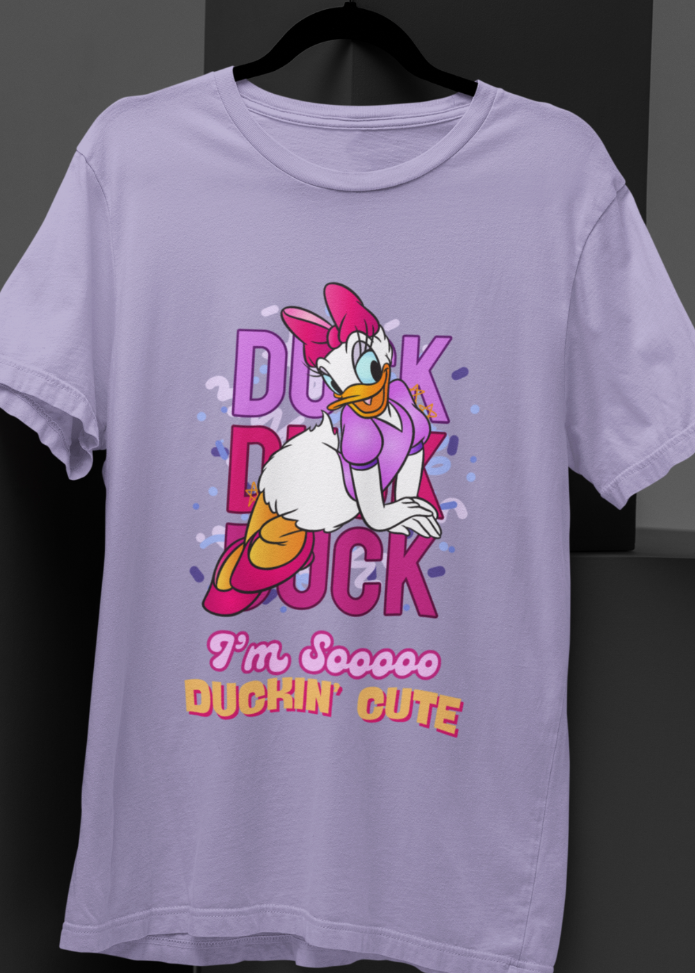 Duckin' Cute - Oversized Women's Tee