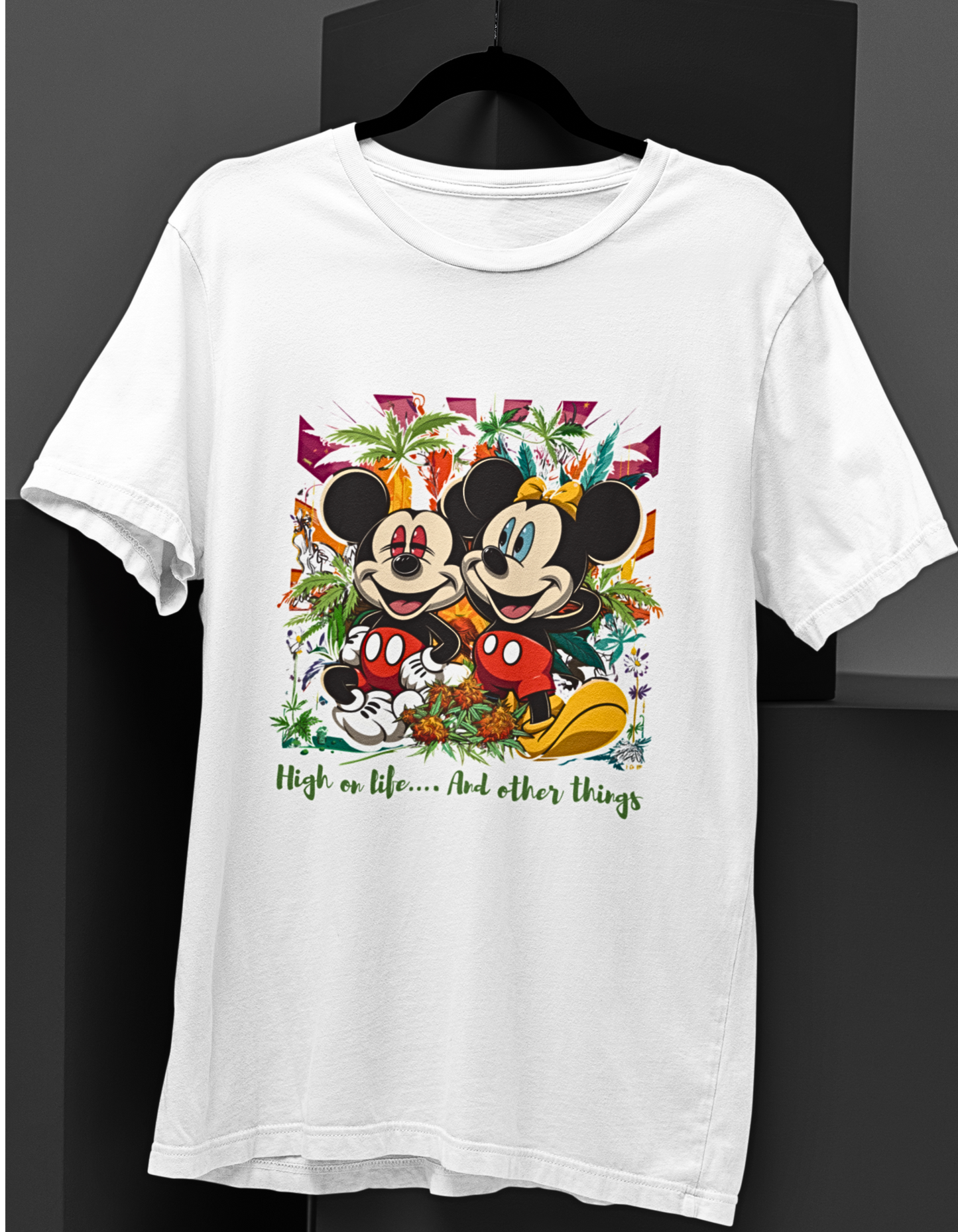 High on Life and Other Things: Mickey and Minnie Tee