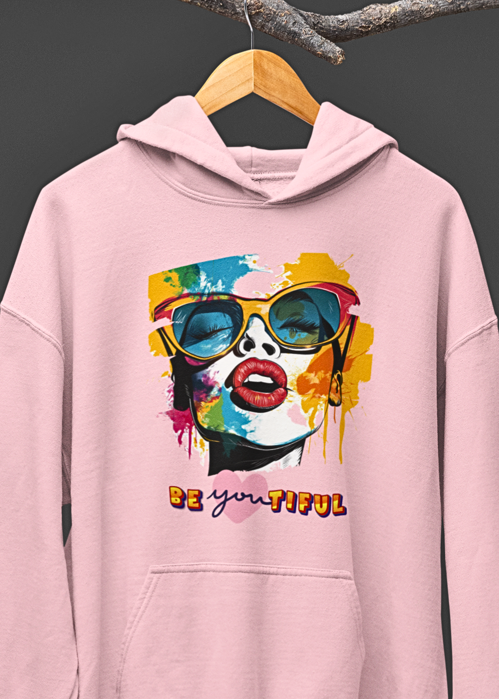 Own Your Beauty Hoodie