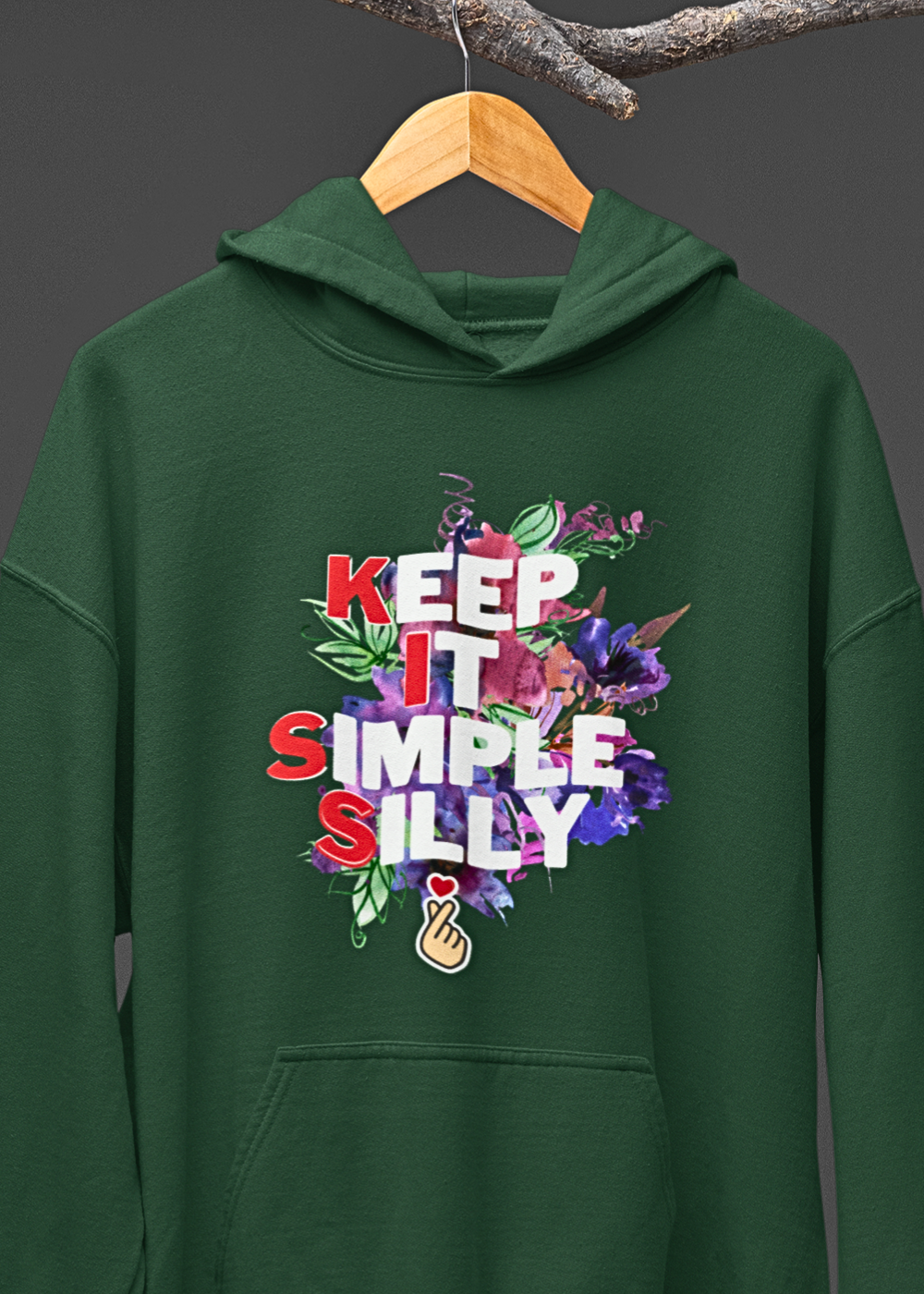 Silly Simplicity Hoodie