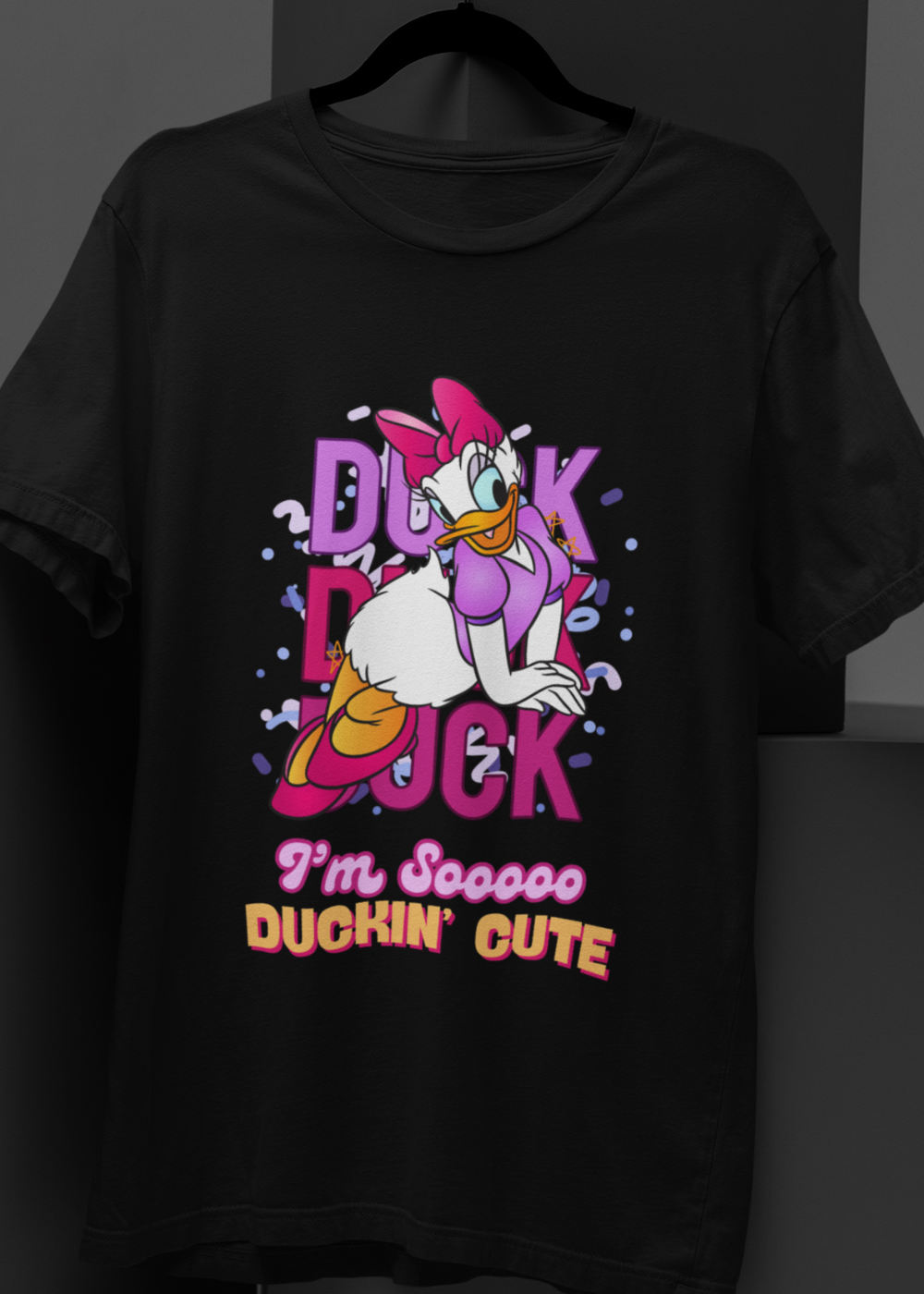 Duckin' Cute - Oversized Women's Tee