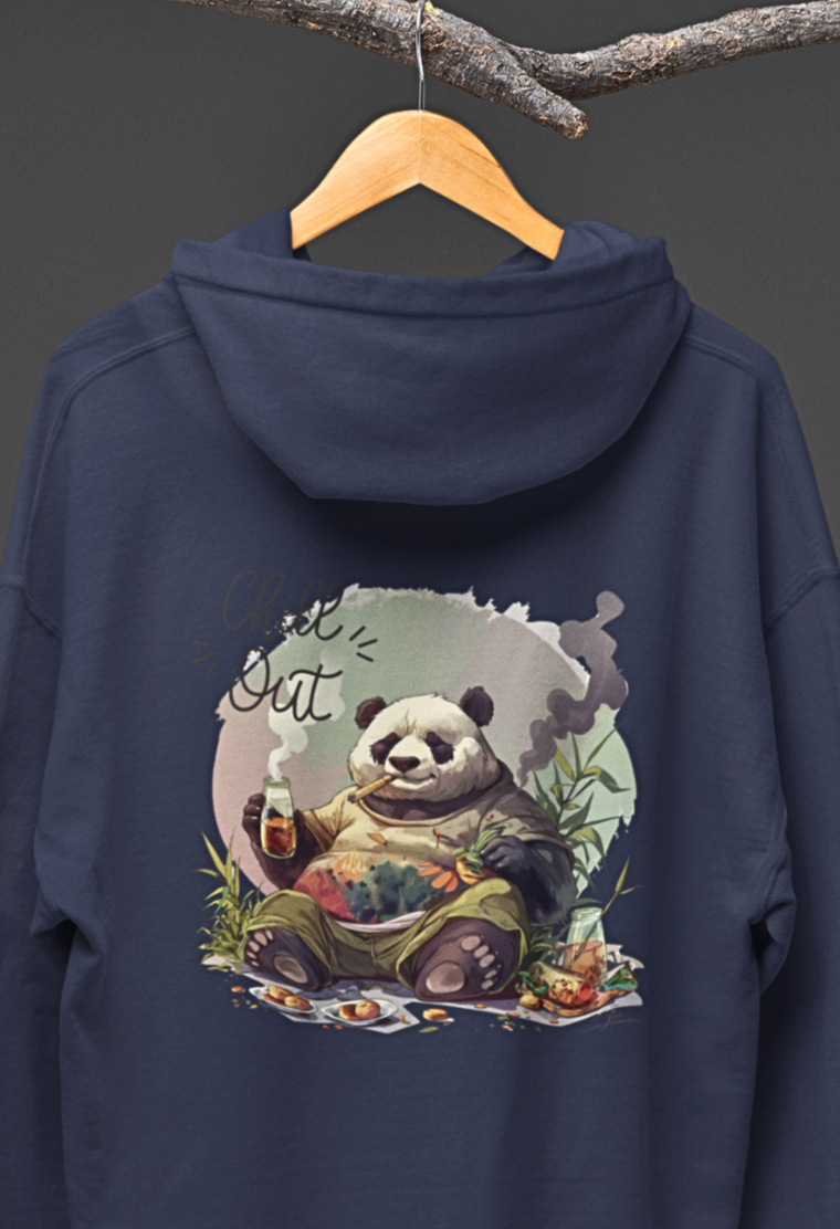 Chill Panda: Relaxation Hoodie