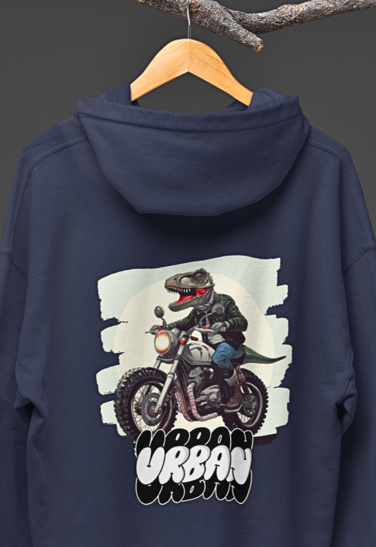 Urban Rider: City Adventure Hoodie