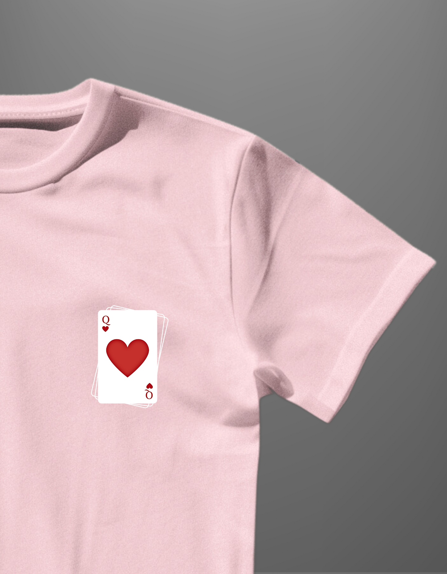 Pocket Ace: Queen of Hearts Tee