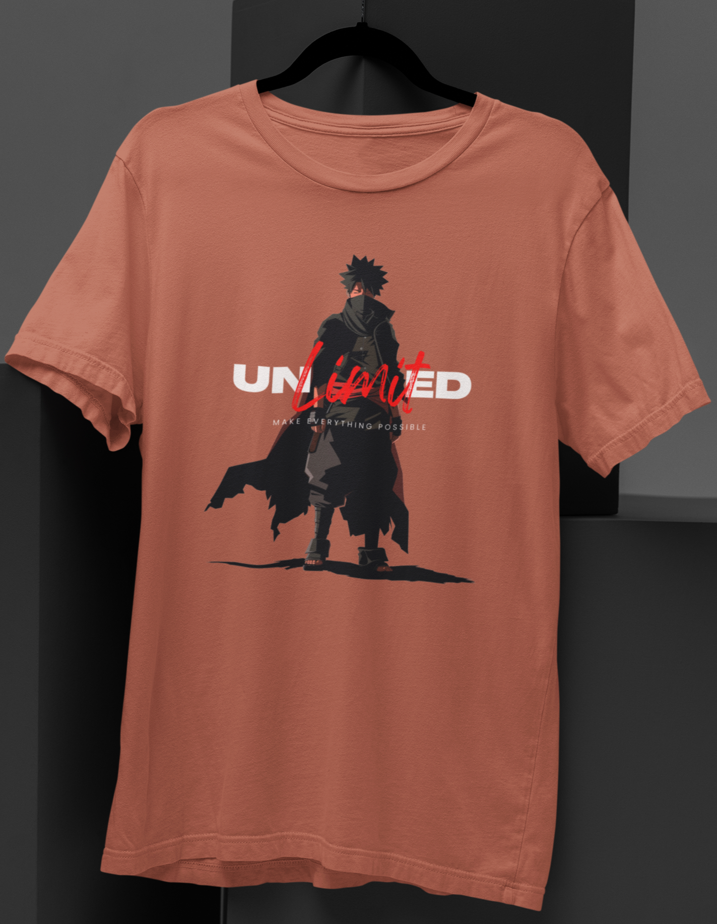 UnLIMITed Anime Character T-shirt