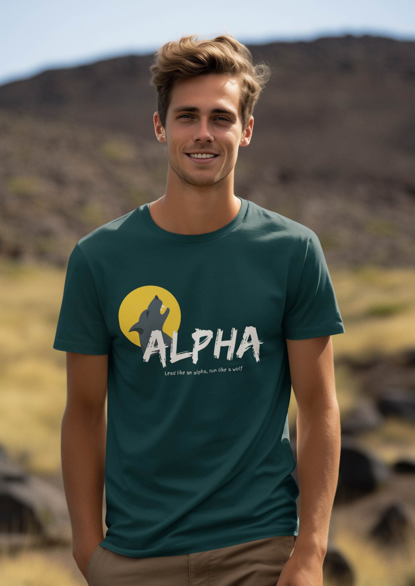 Alpha Howl Tee: Lead & Howl