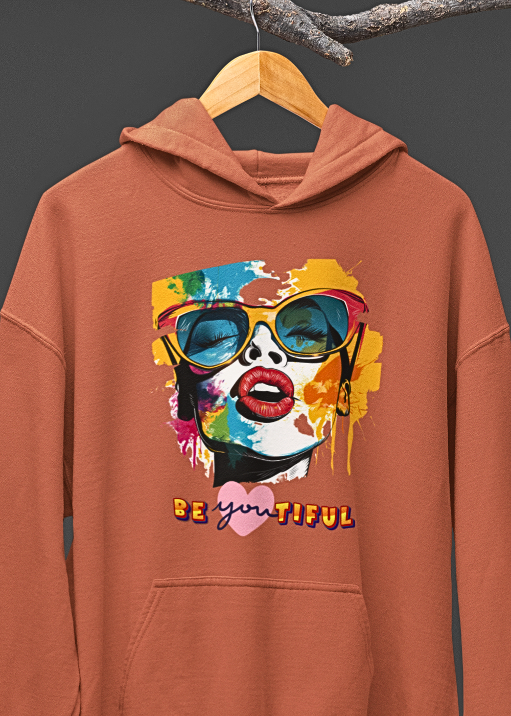 Own Your Beauty Hoodie