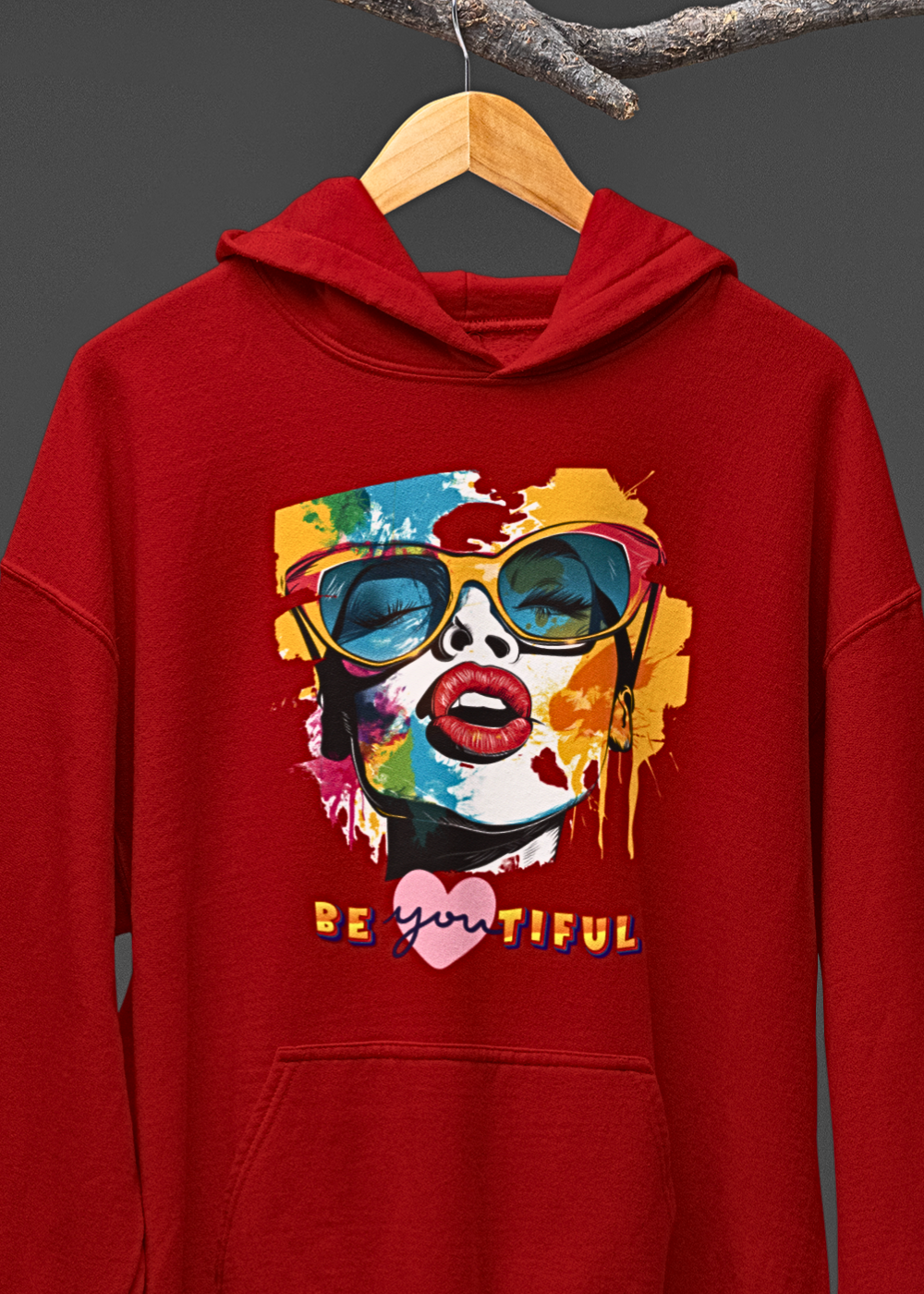 Own Your Beauty Hoodie