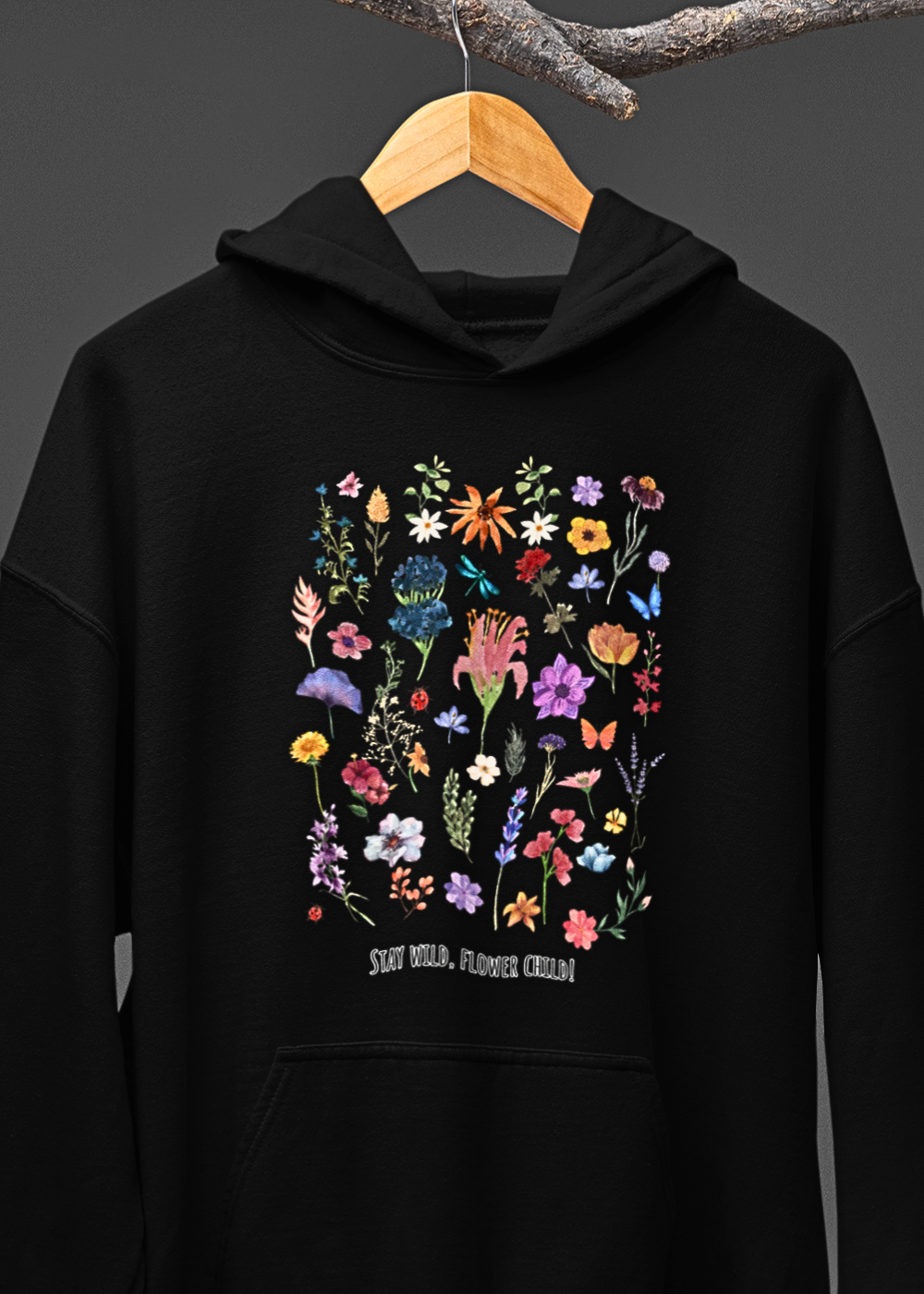 Bold Bloom Hoodie