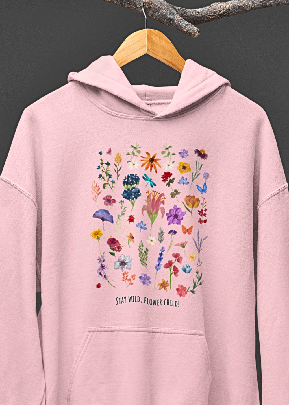 Bold Bloom Hoodie