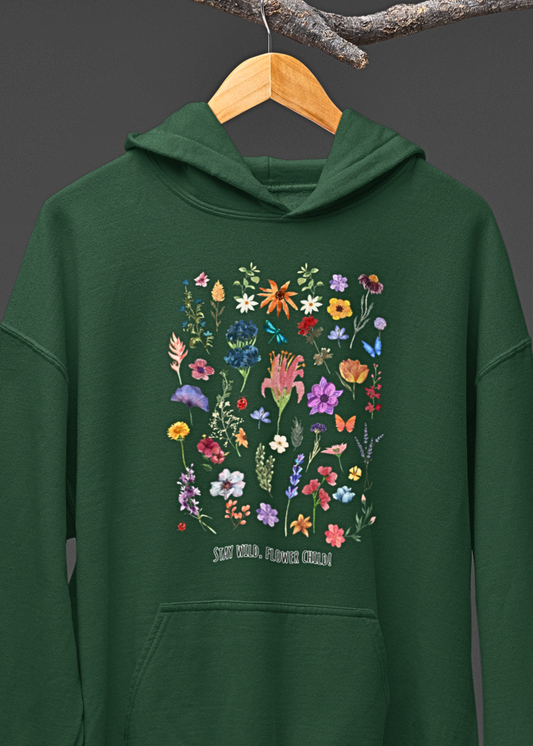 Bold Bloom Hoodie